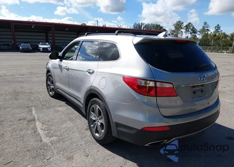 2013 Hyundai Santa Fe Gls from USA, damaged, VIN KM8SM4HF2DU012304
